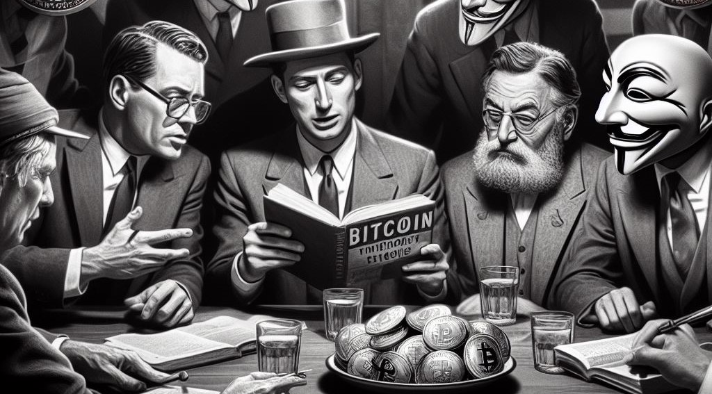 🔴 >> «Blockchain Radicals»: ¿va la izquierda a aislar y usar la tecnología de Bitcoin?