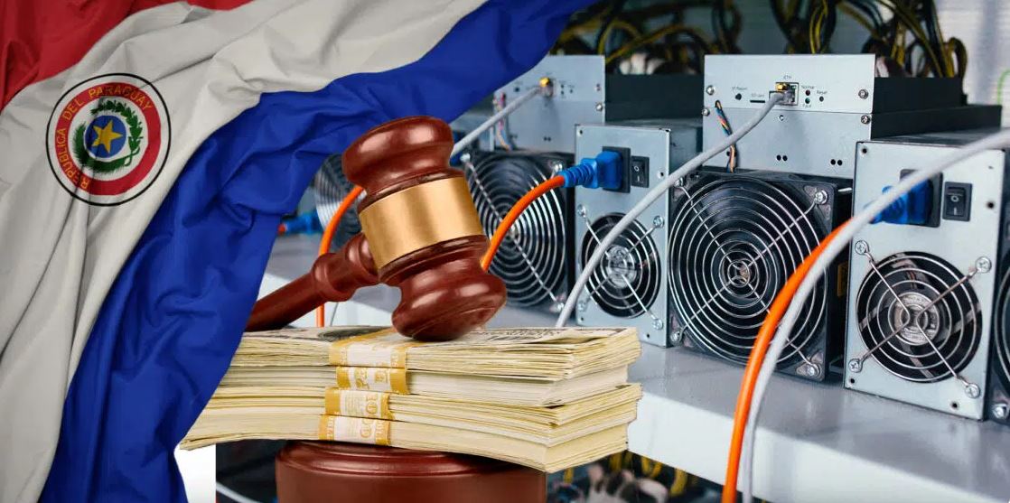 🔴 >> Paraguay propone castigar con cárcel a la minería ilegal de Bitcoin