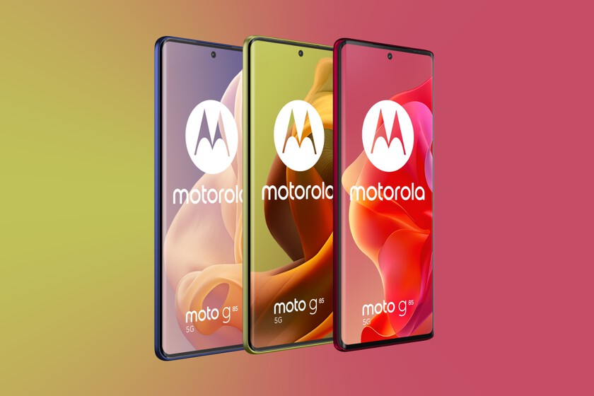 🔴 >> Motorola Moto G85: un diseño icónico con Pantone y una evolución continuista para el superventas de Moto