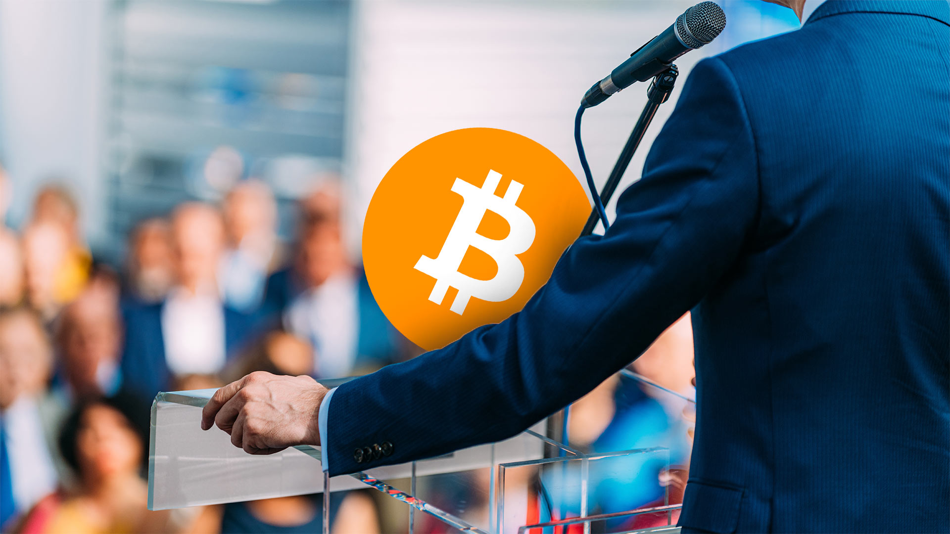 🔴 >> Bitcoin también es para políticos 