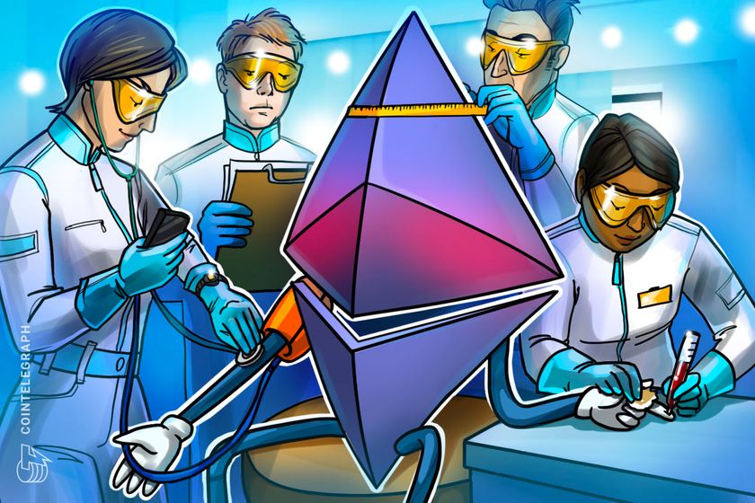 🔴 >> Narrativa de valor de Ethereum se ve afectada tras una caída del 19% en los volúmenes de DApps de ETH