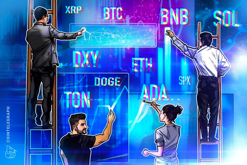 🔴 >> Análisis de precios del 23 de septiembre: SPX, DXY, BTC, ETH, BNB, SOL, XRP, DOGE, TON, ADA