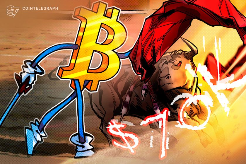 🔴 >> ¿USD 70,000 por Bitcoin? China se une a la Fed en un "gran evento macro"