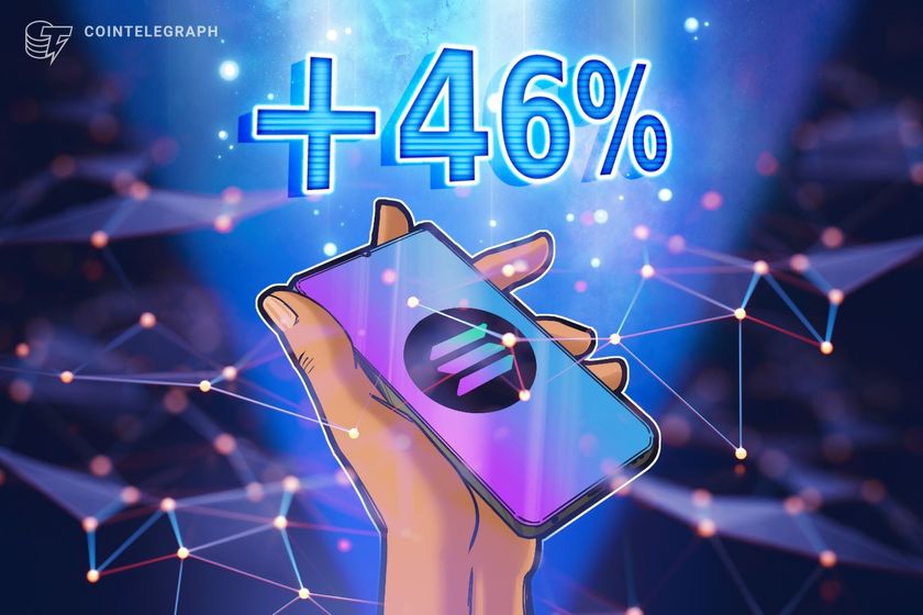 🔴 >> Volumen de DApps de Solana aumentó un 46% en una semana. ¿Serán los 180 dólares el próximo objetivo para SOL?