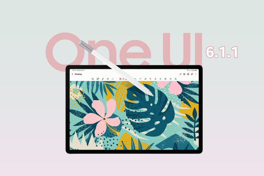 🔴 >> One UI 6.1.1 no es solo cosa de móviles. Estos dos dispositivos Galaxy abrazan la nueva versión, con una gran ausencia