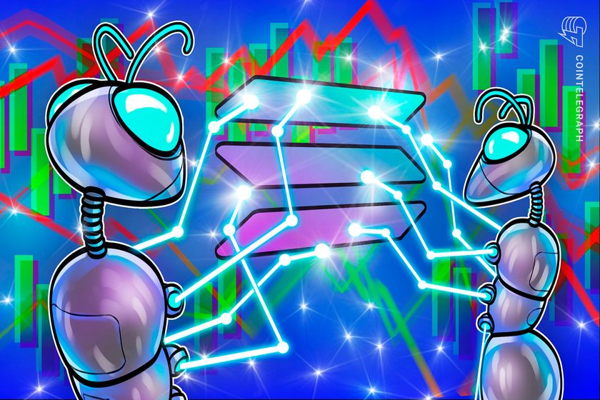 🔴 >> Repunte de Solana sigue el precio de BTC ya que los datos de SOL indican un objetivo de 200 dólares