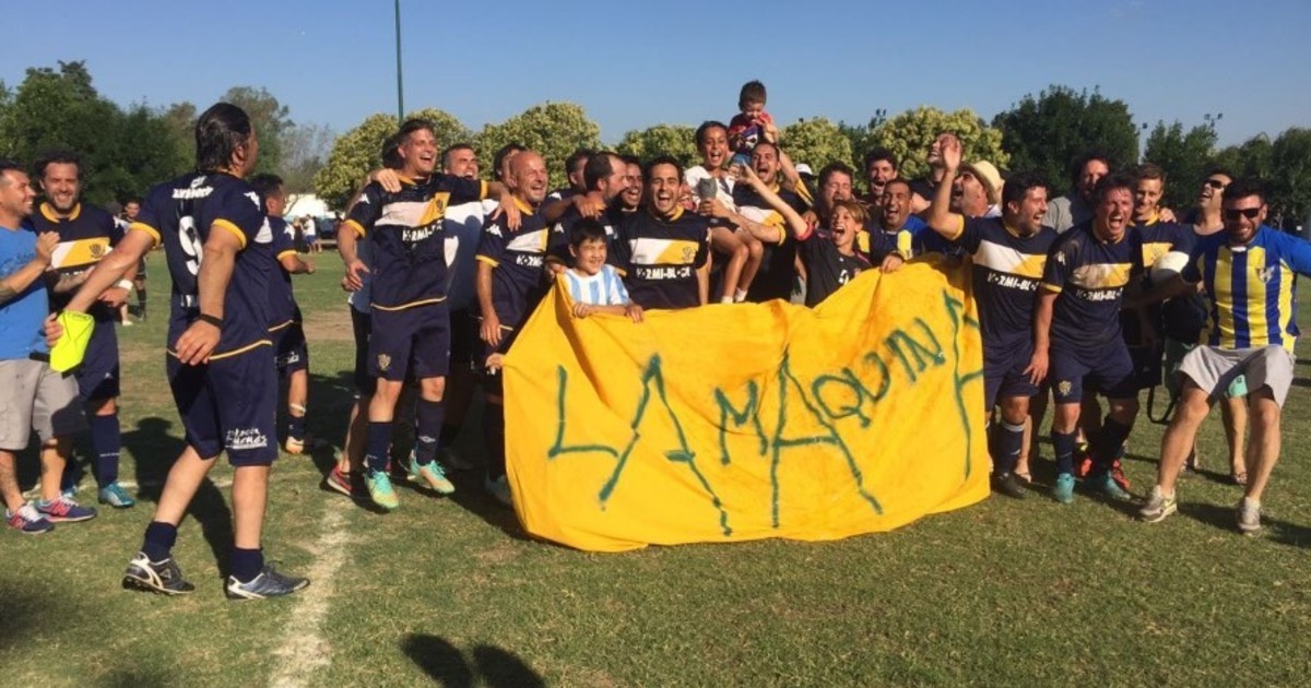 🔴 >> La Máquina, uno de los equipos debutantes en el Sudamericano de Fútbol Amateur