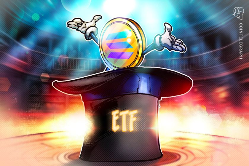 🔴 >> Bitwise registra ETF de Solana en el estado de Delaware, EEUU