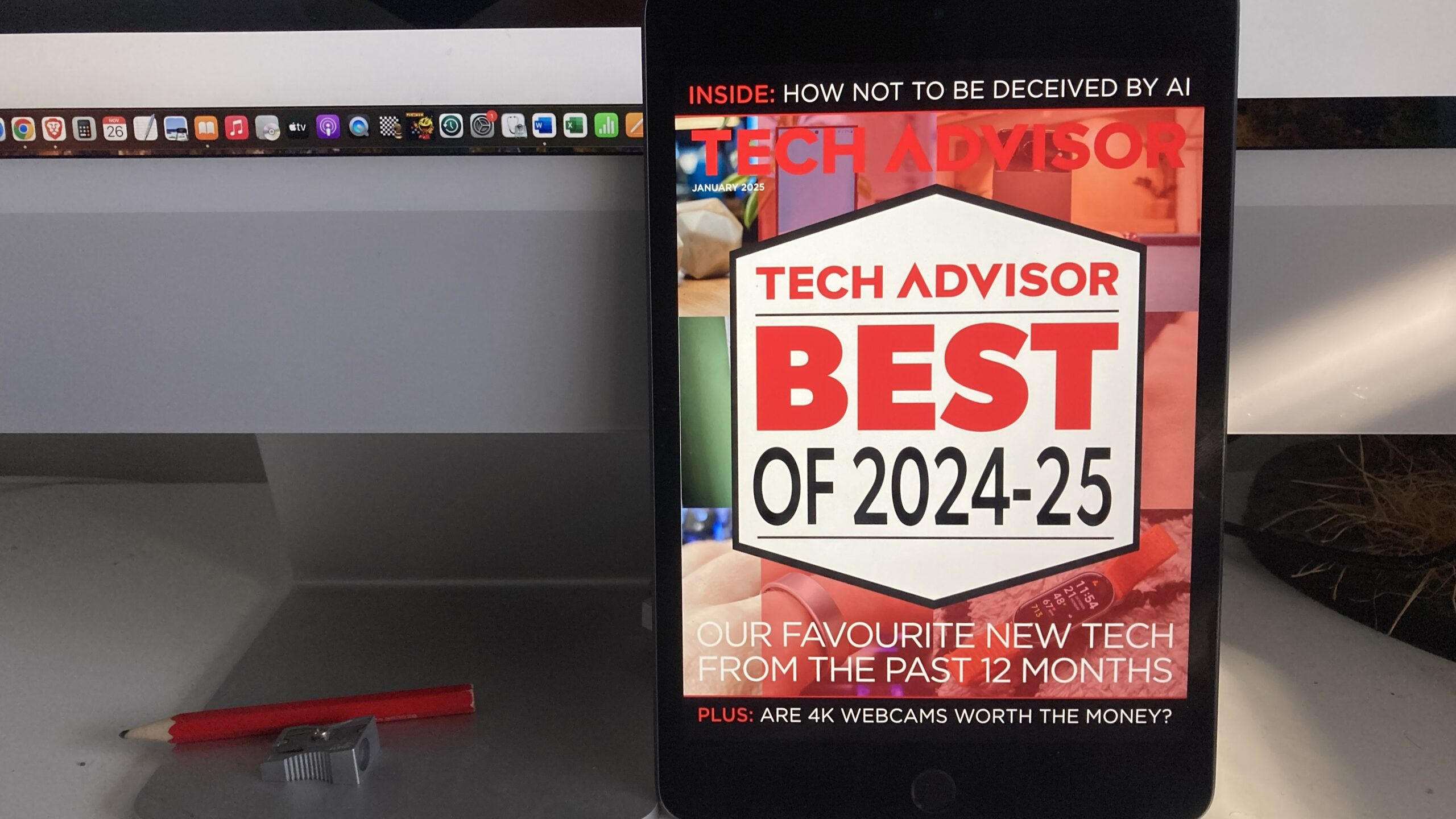 🔴 >> Tech Consultant January 2025 digital journal: End-of-yr awards, AI tips, 4K webcams & a long way more