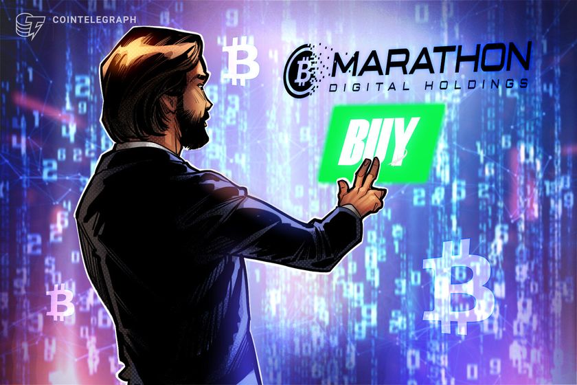 🔴 >> MARA adquiere 6,474 Bitcoin mediante una emisión de notas convertibles
