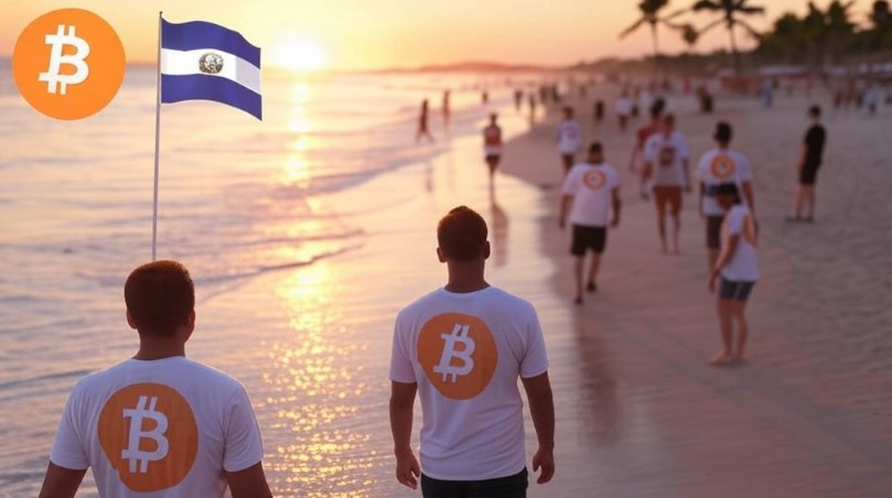 🔴 >> Banco Santander señala a bitcoin como clave en el progress turístico de El Salvador