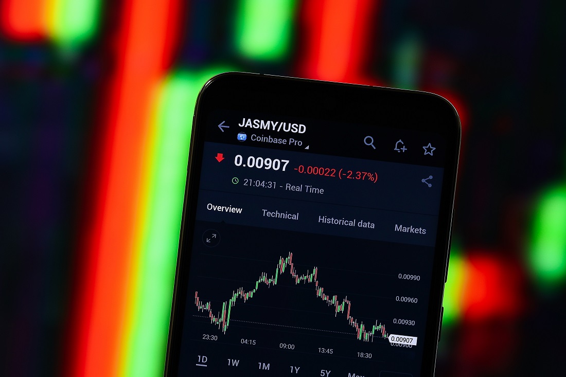 🔴 >> El autoproclamado «bitcoin japonés» vuelve a destacarse por su subida semanal