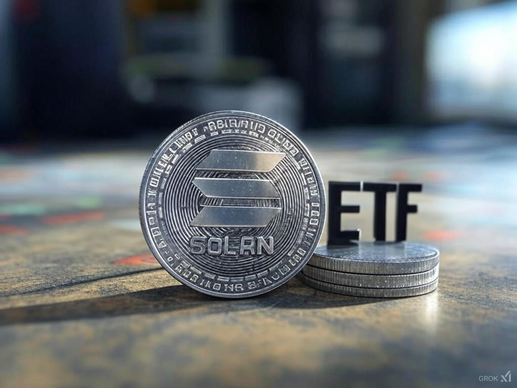 🔴 >> 4 ETF de solana se lanzarán mañana