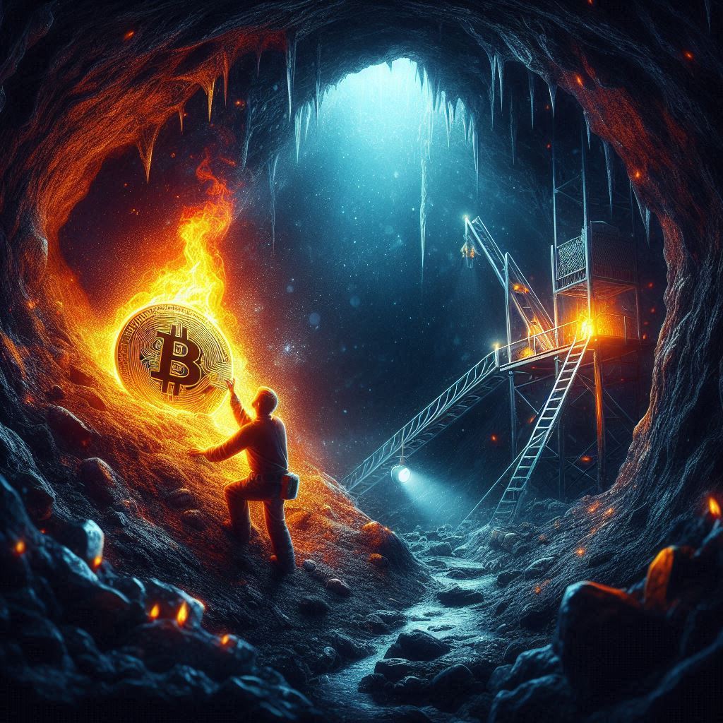 🔴 >> La métrica más importante para los mineros de Bitcoin está en caída