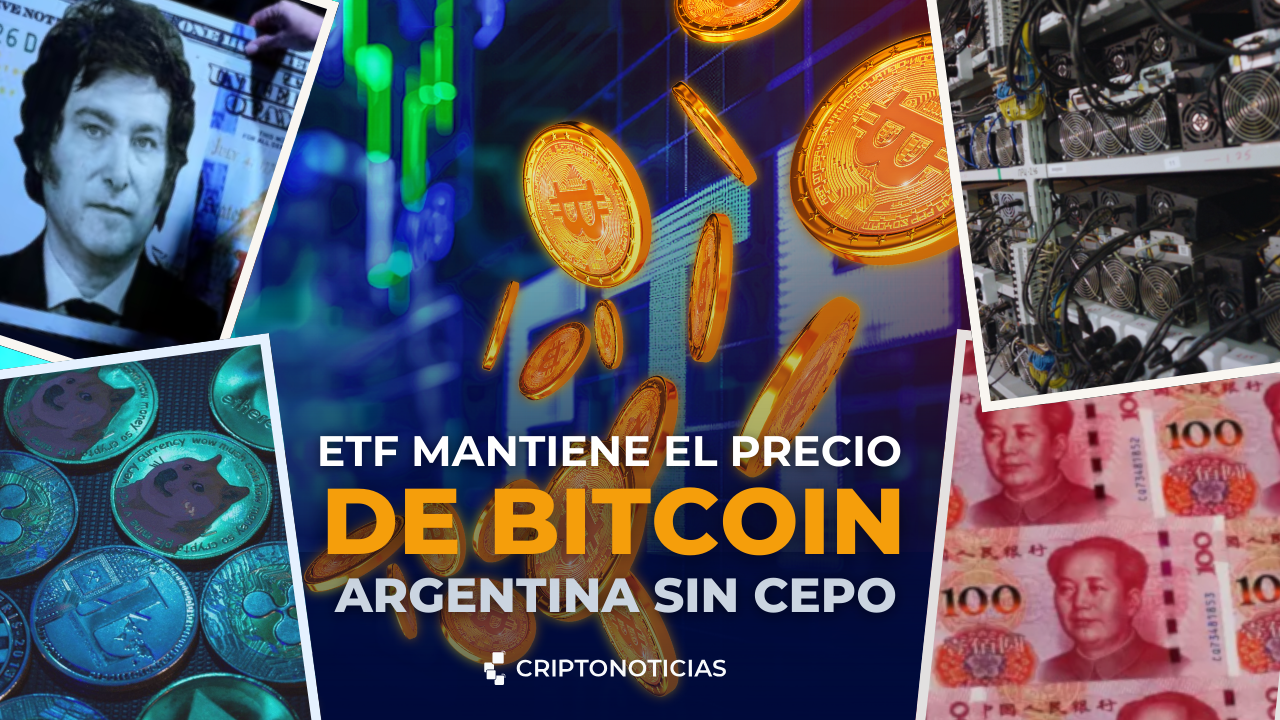 🔴 >> Bitcoin sigue en pie de lucha en medio de la creciente amenaza económica