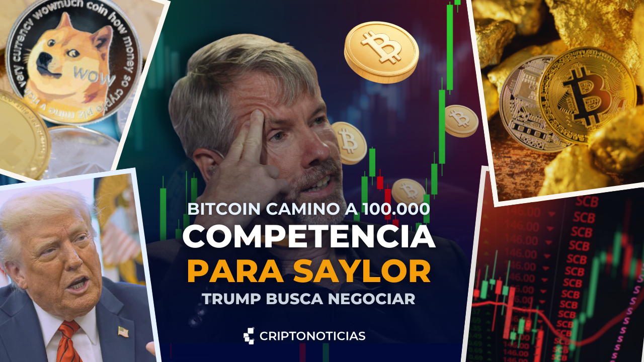 🔴 >> Bitcoin retoma su carrera hacia los USD 100.000, míralo en el resumen de noticias