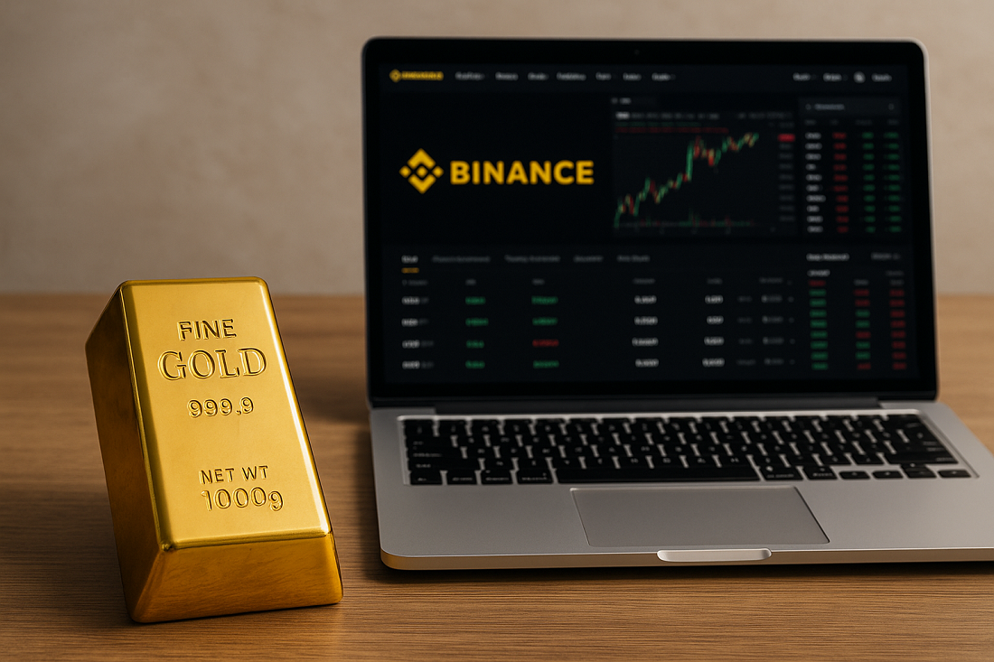 🔴 >> ¿Cómo comprar oro tokenizado en Binance?