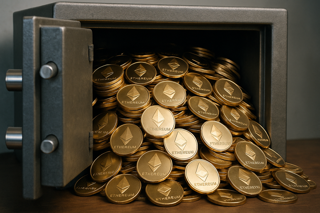 🔴 >> ¿La «MicroStrategy de Ethereum»? BTCS replica la estrategia de Michael Saylor