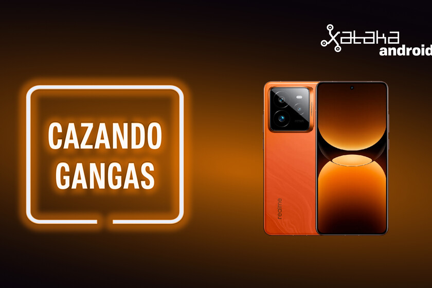🔴 >> Gran rebaja en el Realme GT7 Pro, preciazo para un Galaxy S24 y más ofertas. Cazando Gangas