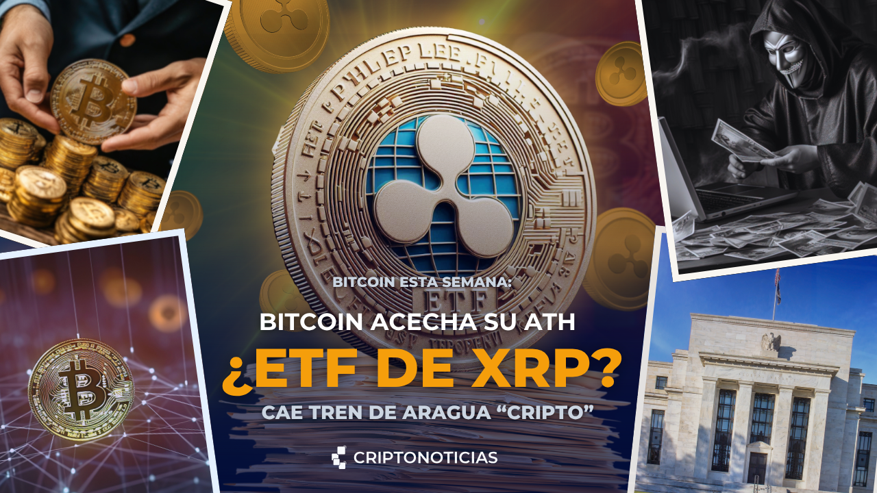 🔴 >> Bitcoin se acerca su máximo histórico, míralo en el resumen de noticias