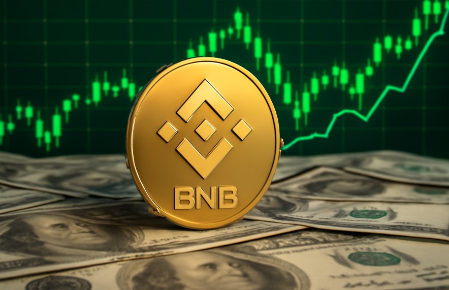 🔴 >> Criptomoneda de Binance acelera en busca de máximo histórico