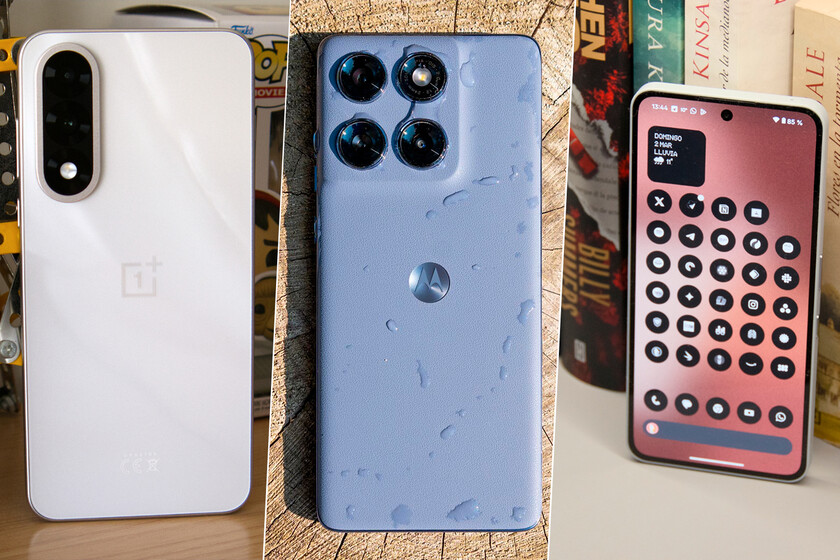 🔴 >> Los mejores móviles de Nothing, OnePlus, Motorola y otras marcas con excelente calidad-precio
