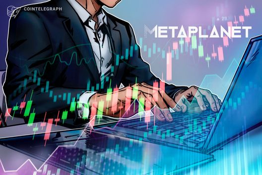🔴 >> La empresa de tesorería de Bitcoin Metaplanet asciende a los índices FTSE Japan y All-World