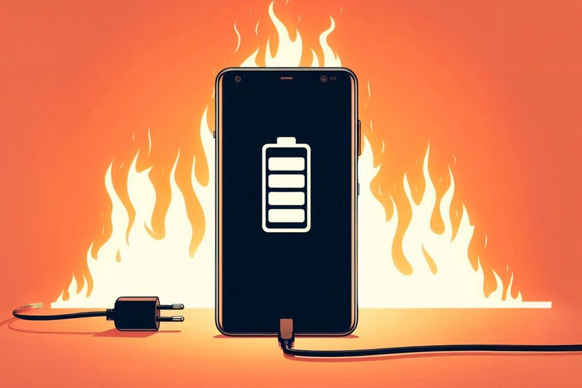 🔴 >> ¿Dejar el móvil cargando todo el día es peligroso? Esto es lo que realmente puede pasar