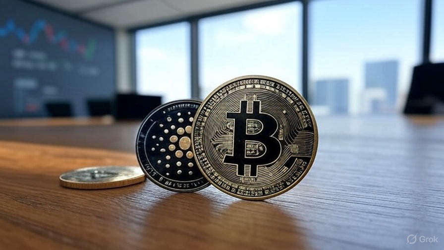 🔴 >> El buying and selling perpetuo de bitcoin llegó a la crimson Cardano
