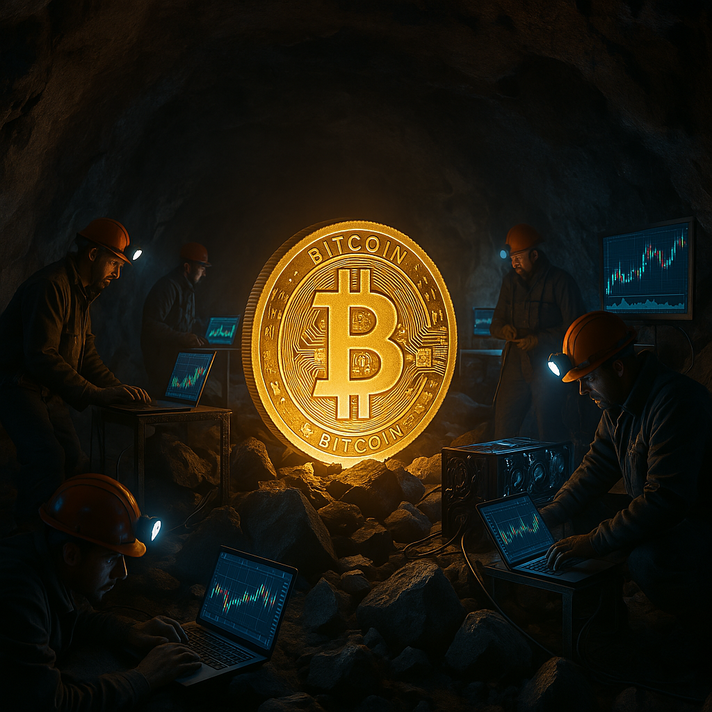 🔴 >> Morgan Stanley y Google le dan “una mano millonaria” a un minero de Bitcoin 