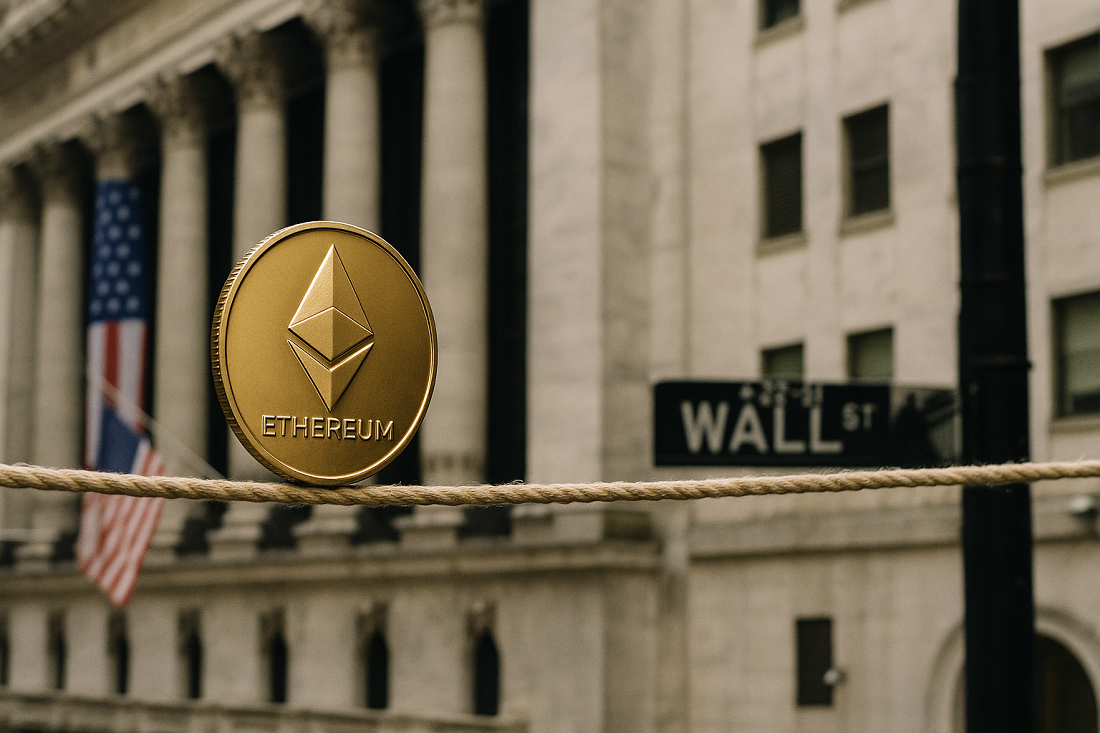 🔴 >> El romance entre Ethereum y Wall Dual carriageway, en la cuerda floja