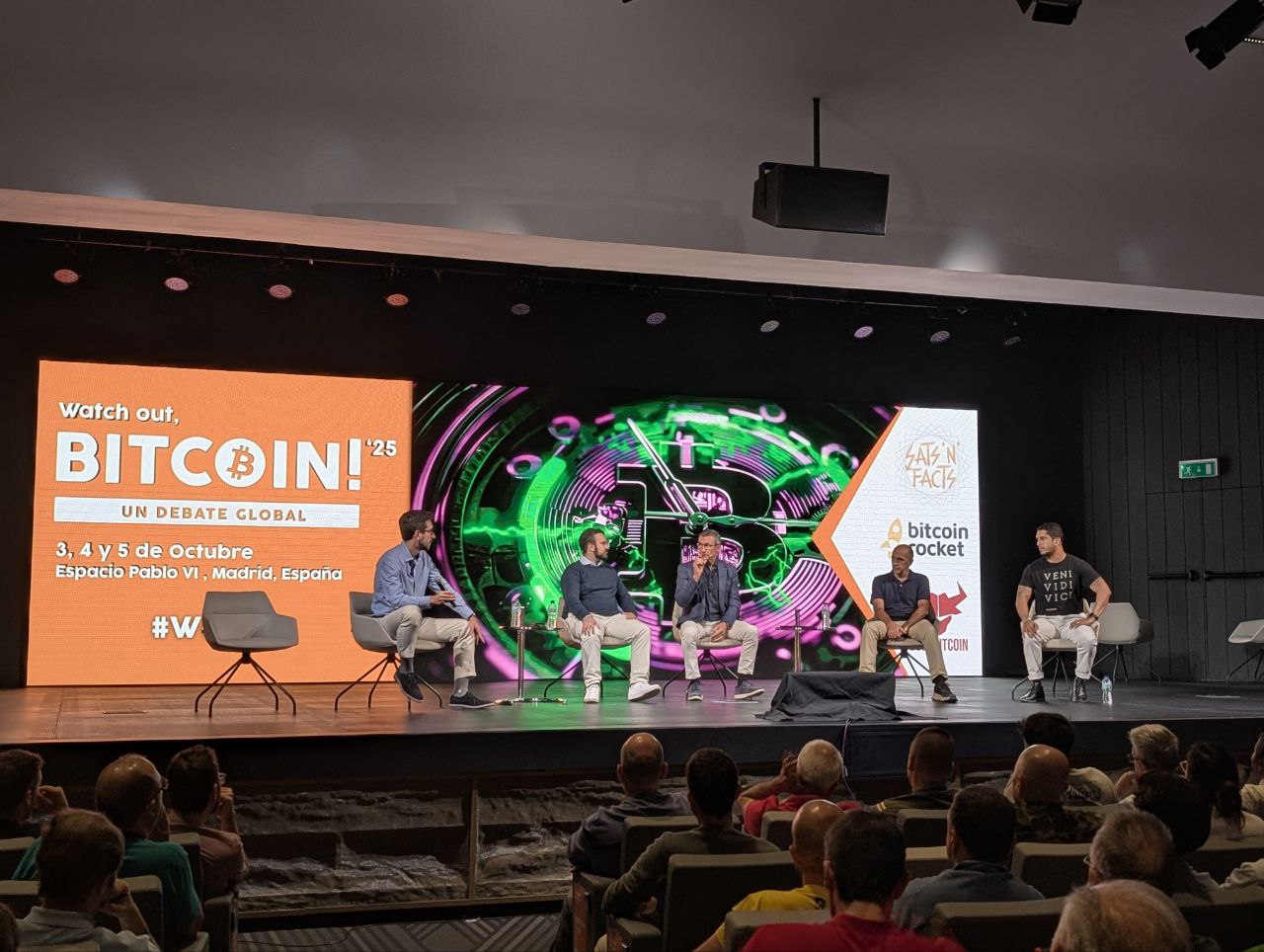 🔴 >> Query Out! Bitcoin 2025: impulsando el pensamiento bitcoiner en español