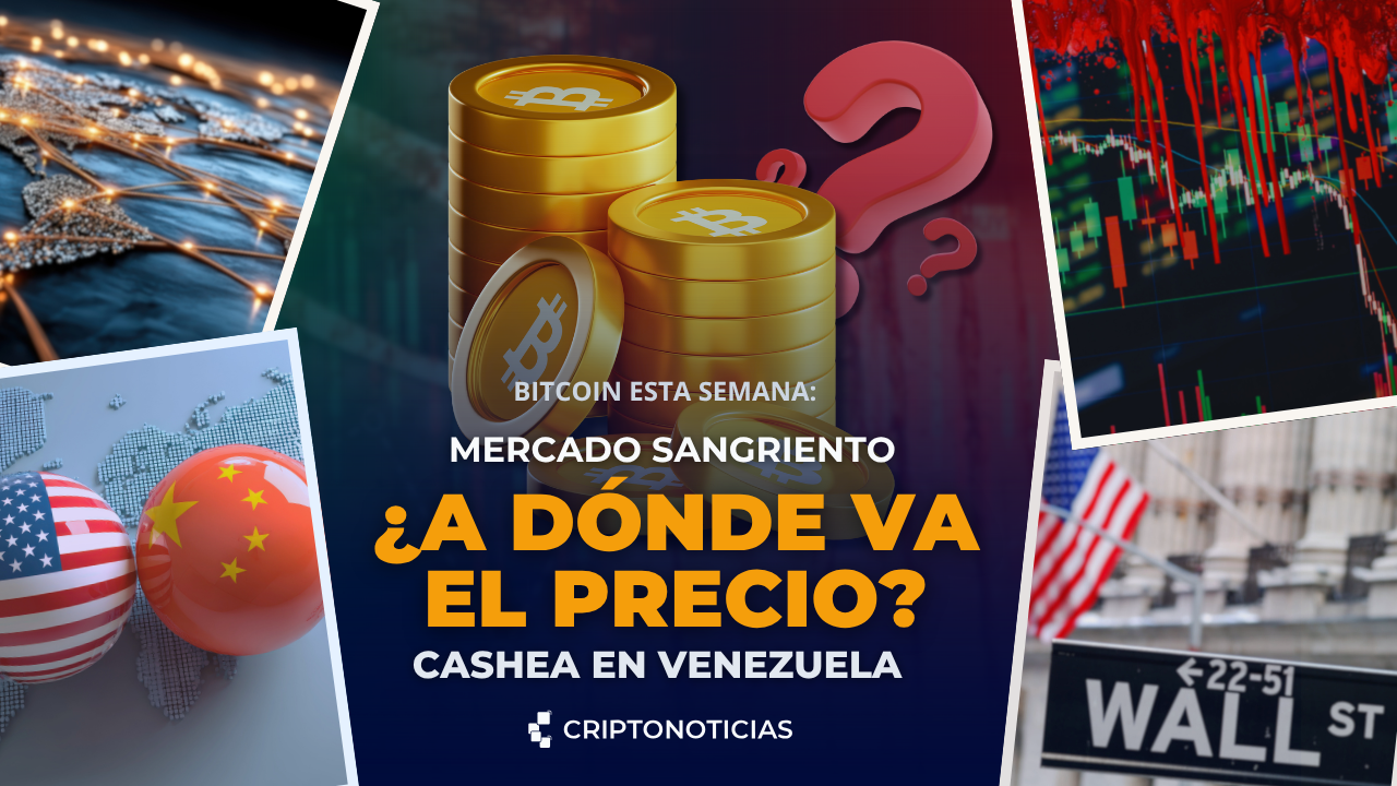 🔴 >> Mercado sangriento, ¿adónde va el precio de bitcoin? Míralo en el resumen de noticias