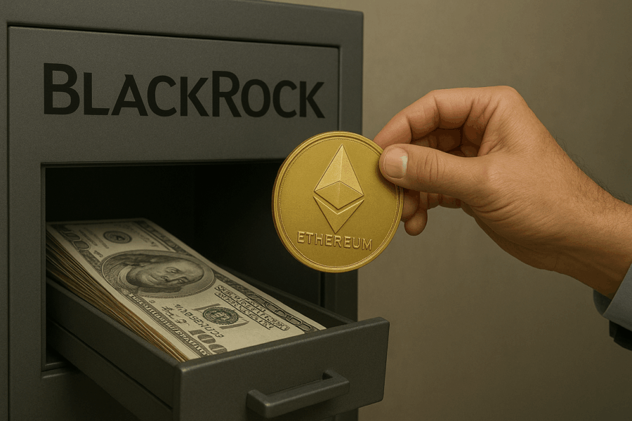 🔴 >> USD 1.500 millones del fondo de BlackRock se fueron de Ethereum