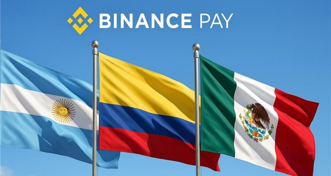 🔴 >> Binance activa servicio con dólares en Argentina, Colombia y México 