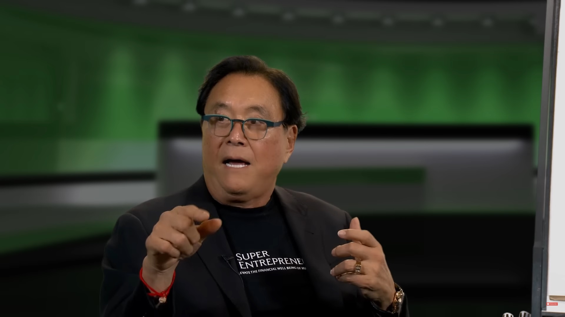 🔴 >> No necesitas comprar 1 bitcoin entero, Kiyosaki…