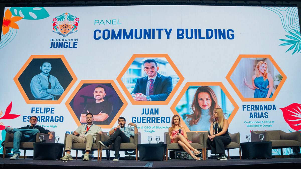🔴 >> Blockchain Jungle 2025 reunió a líderes globales en Costa Rica