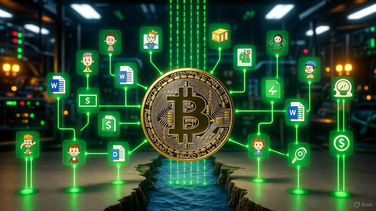 🔴 >> El “junk mail” en Bitcoin parte en dos la identidad de la red