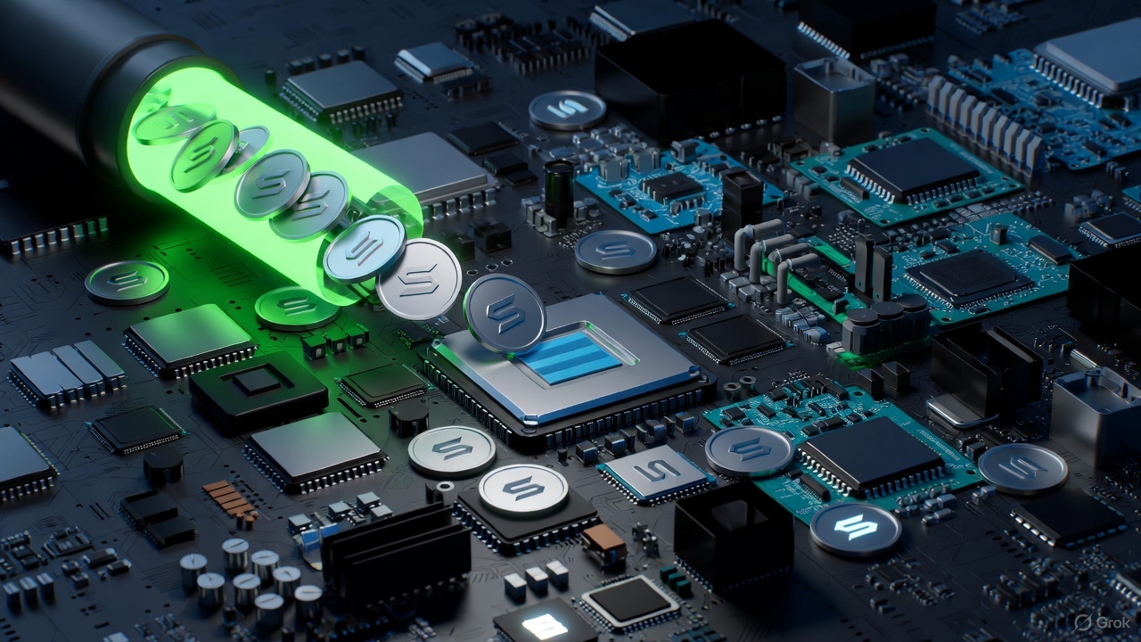 🔴 >> Solana pone sobre la mesa un giro en su política monetaria