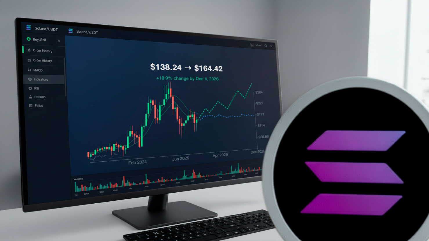 🔴 >> Predicción de Solana 2026: ¿Está SOL entrando en una importante zona de acumulación?