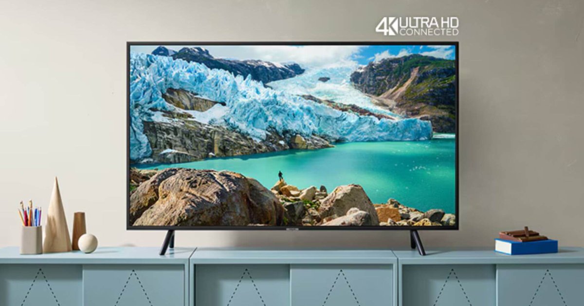 🔴 >> Samsung y Carrefour derrumban por Navidad el precio de la Neat TV gigante de 75″ TU75DU7175UXXC