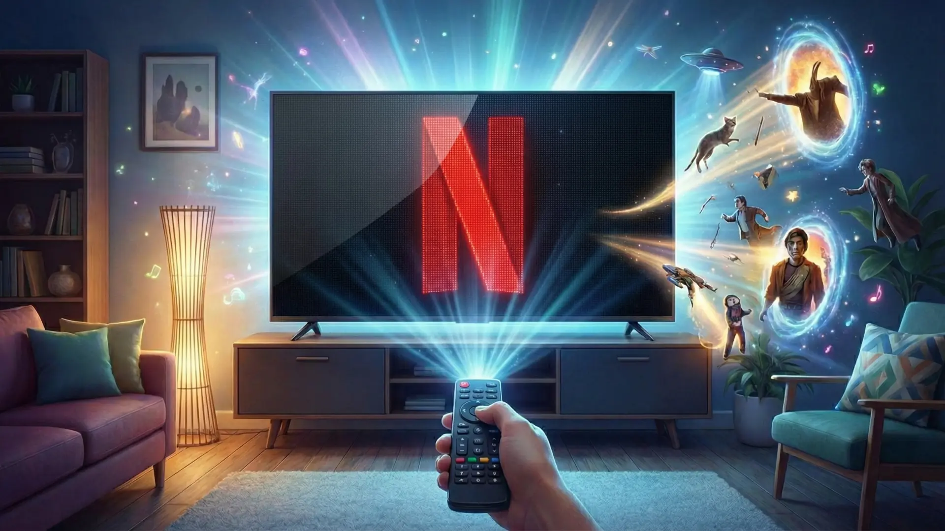 🔴 >> Cómo utilizar los códigos secretos de Netflix en la app de tu Glorious TV