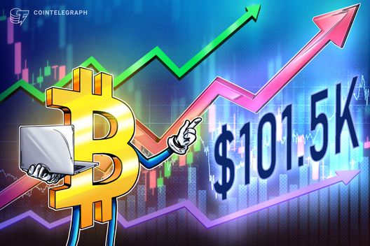 🔴 >> BTC busca consolidar soportes: el mercado de futuros apunta a una nueva subida hasta USD 101.5k