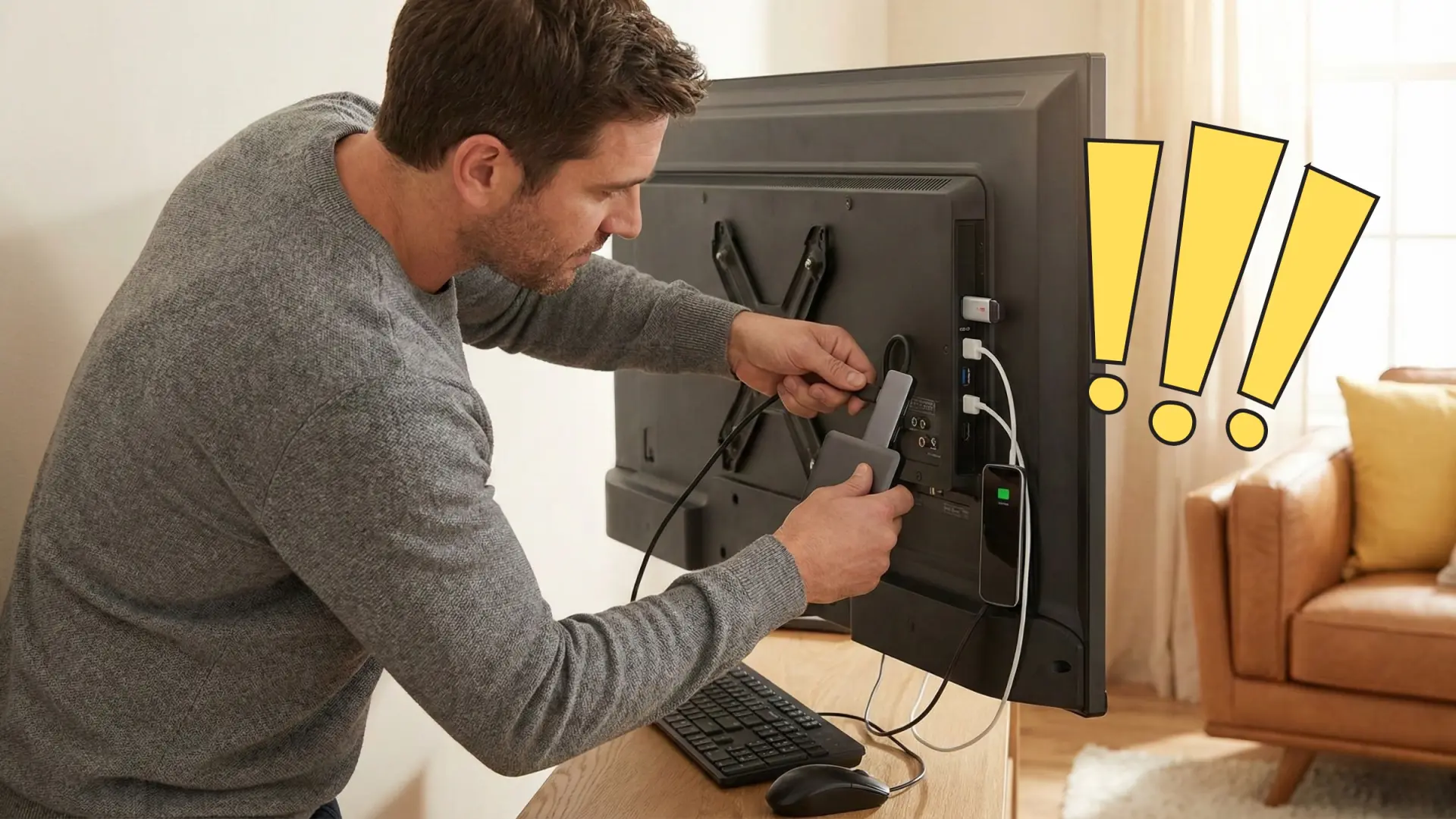 🔴 >> Los USB de tu televisor no son inútiles: 4 formas de utilizarlos de forma inteligente