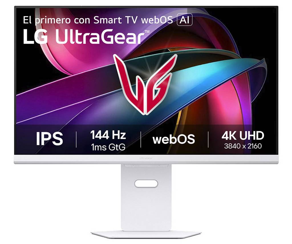🔴 >> LG 32G810SA-W: cuando un show screen 4K gaming opt pensar como un Trim TV – Overview del Gadget Lab