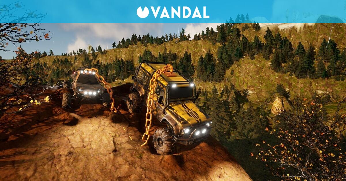 🔴 >> Apunta a ser el nuevo cooperativo viral y está protagonizado por dos coches encadenados