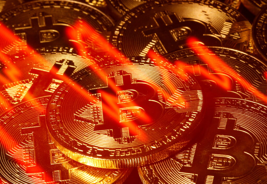 🔴 >> Los bajistas toman el withhold a watch on del bitcoin 