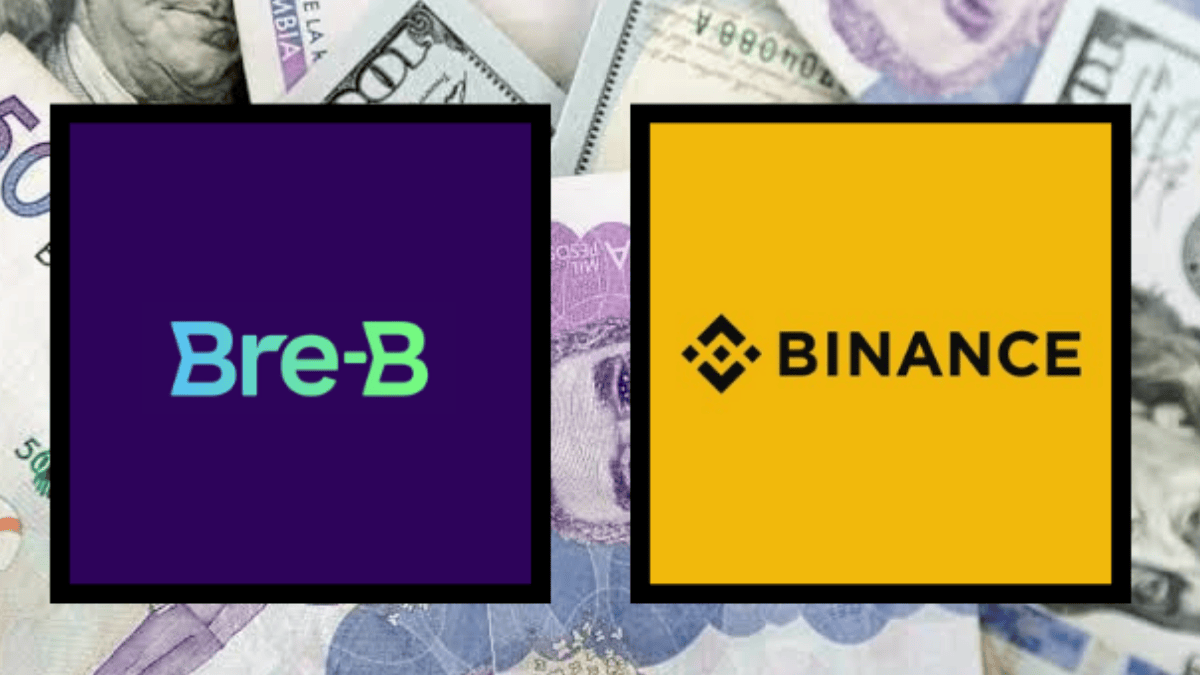🔴 >> Binance habilita transferencias bancarias instantáneas en Colombia con Bre-B
