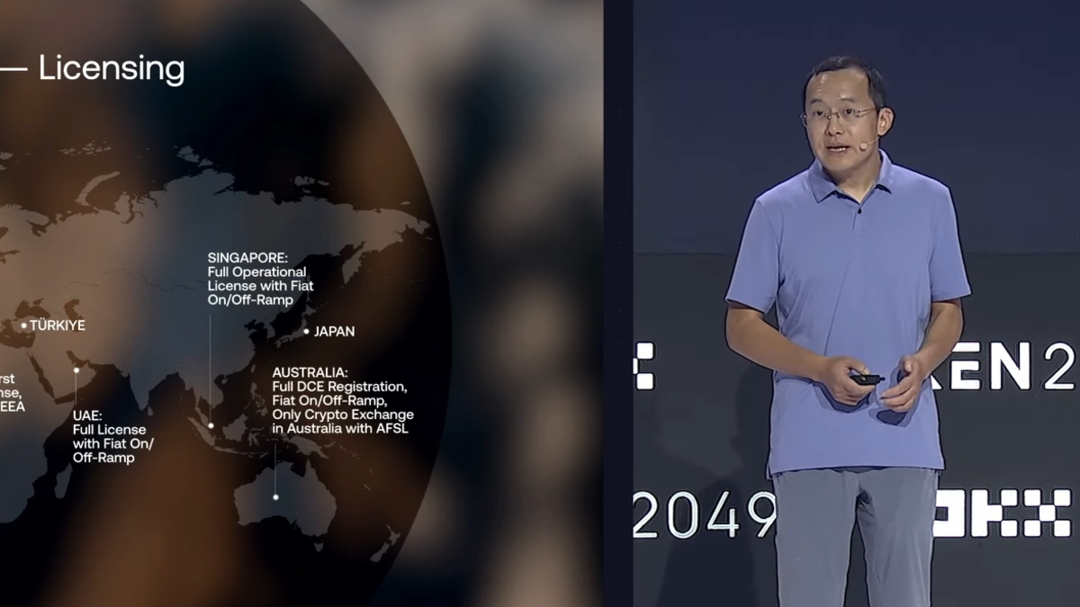 🔴 >> Director de OKX critica a CZ por “evadir responsabilidades” con Binance