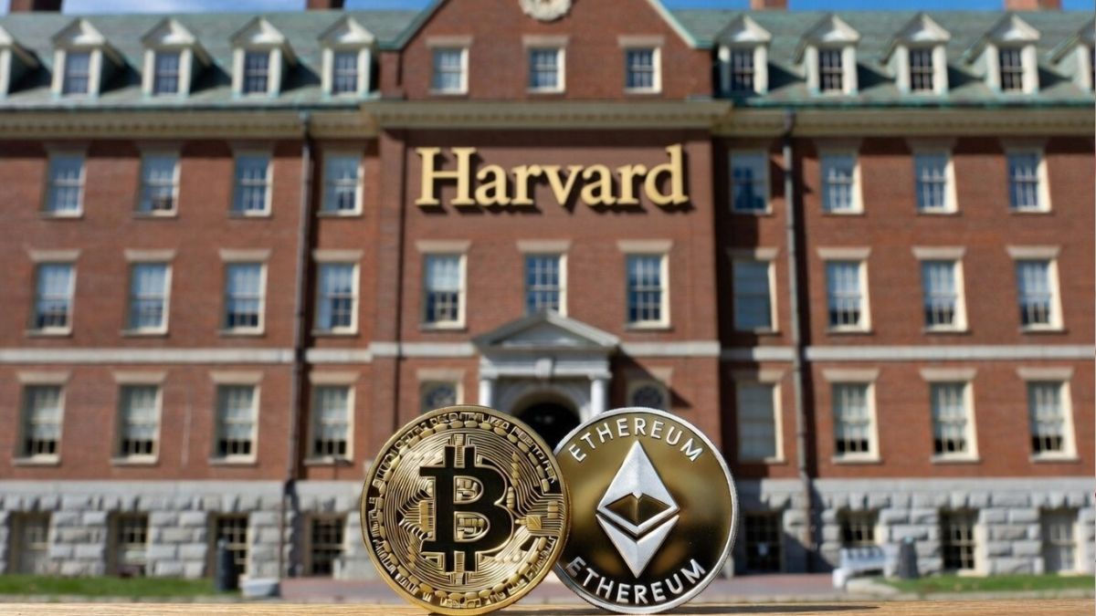🔴 >> Harvard vendió ETF de bitcoin para rotar al de Ethereum